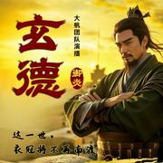 玄德|起點(diǎn)精品頻道萬人追捧|教父版劉皇叔|三國(guó)權(quán)謀|大帆多人劇-御炎-主播大帆