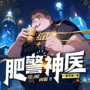 肥警神医|推理破案、爆笑系统、都市神医|多人有声剧-佚名-雁栖鸣工作室