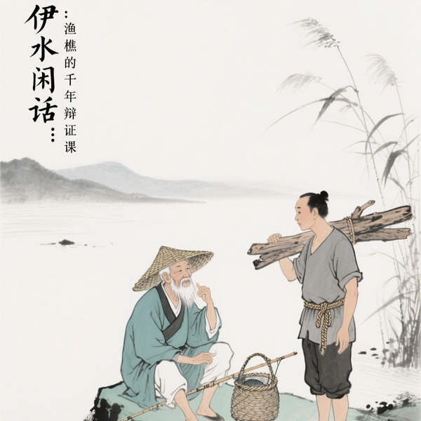 伊水闲话:渔樵的千年辩证课