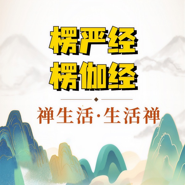 般若二愣禅：楞严经|楞伽经|生活禅·国学人生智慧