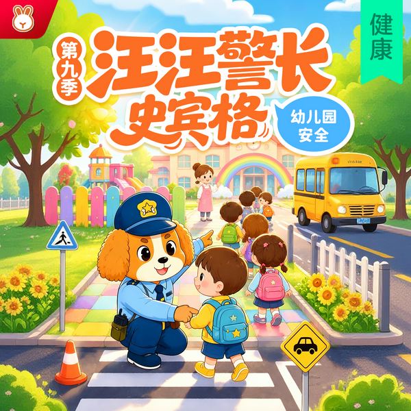 汪汪警长史宾格第9季|幼儿园篇|晚安爸爸